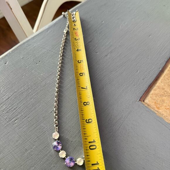 Sabika LIKE Silver Tone Necklace - Picture 6 of 8